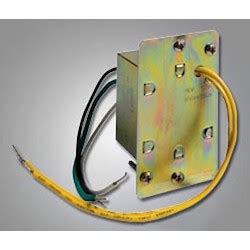 nutone junction box transformer specs